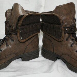Vintage B.O.C. Concept Combat Boots - Size 8M, Style # Z23741